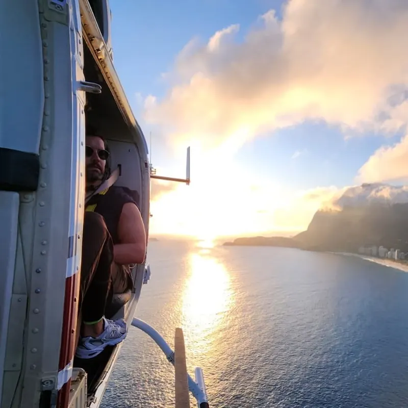 Doors Off: vuelo sin puertas